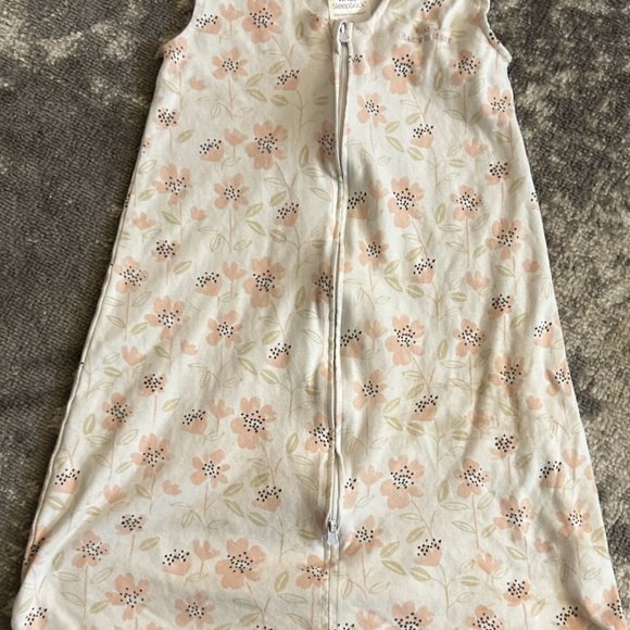 Halo-Summer Two Baby Sleep Sacks Rain clouds  NB-Floral Medium 6-12 Months - Picture 3 of 7